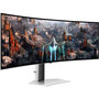 Voir la diapositive 3 : Samsung Ecran PC Gamer ODYSSEY OLED G9 G93SC Incurvé 49''