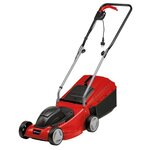 Einhell Tondeuse à gazon électrique GC-EM 1032 - Largeur de coupe 32 cm - Surface : 300m² - 30L