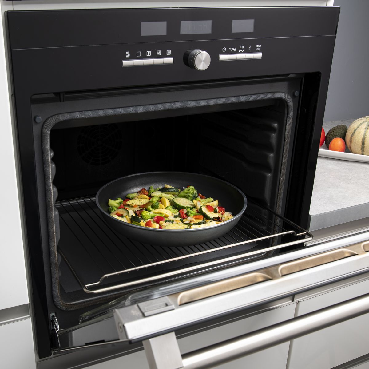 Arthur Martin Batterie de cuisine induction 12 pièces aluminium 