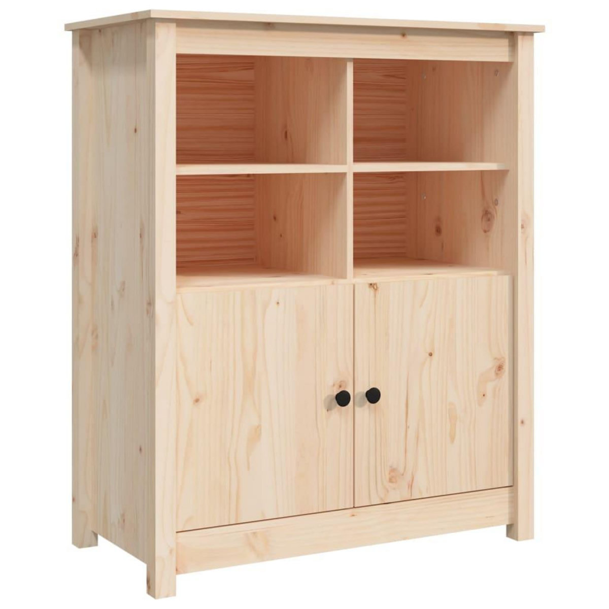 VIDAXL Buffet 83x41,5x100 cm Bois massif de pin