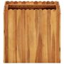 Voir la diapositive 2 : VIDAXL Lit sureleve de jardin 50x30x50 cm Bois massif d'acacia