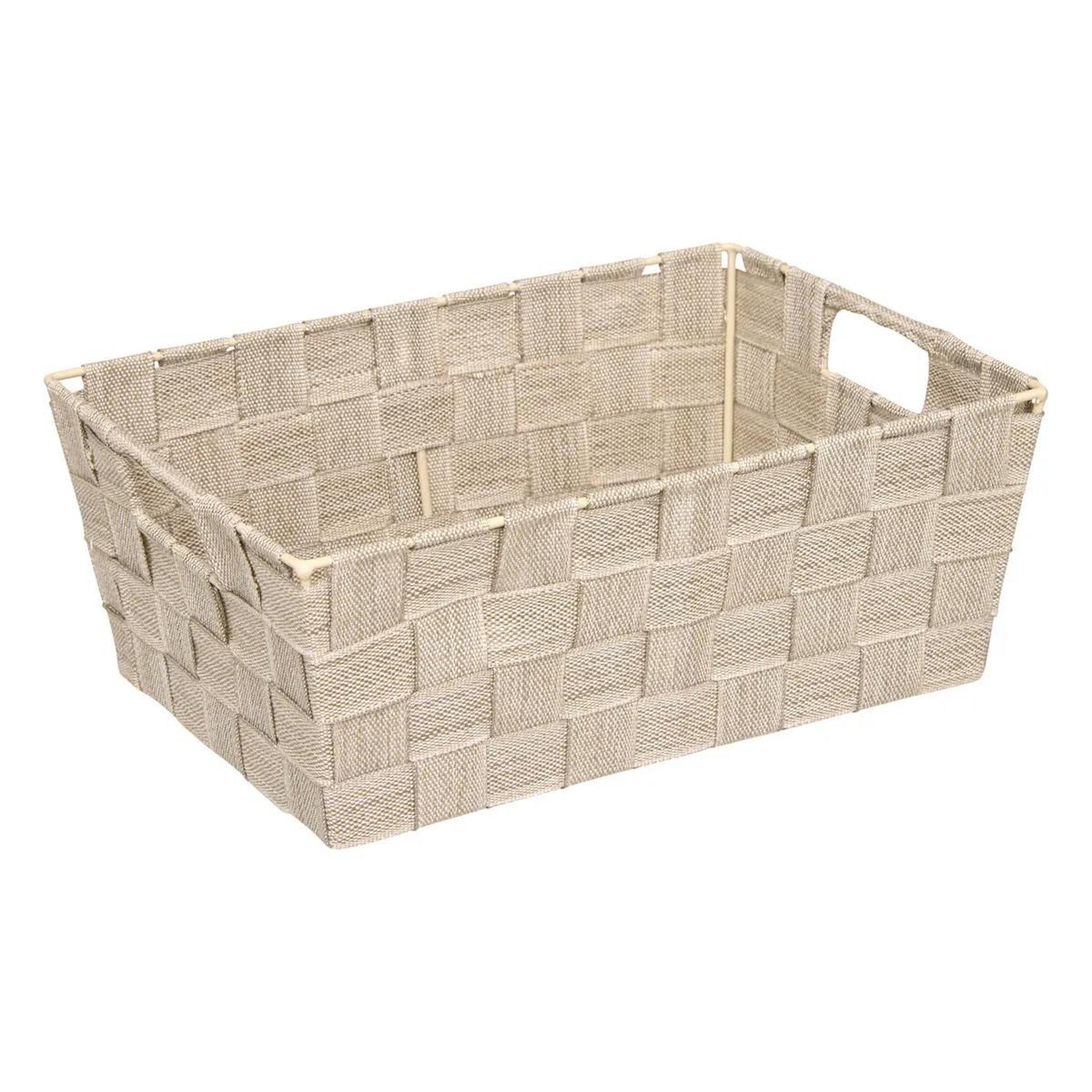 FIVE Panier de rangement biseauté  lise  28cm beige