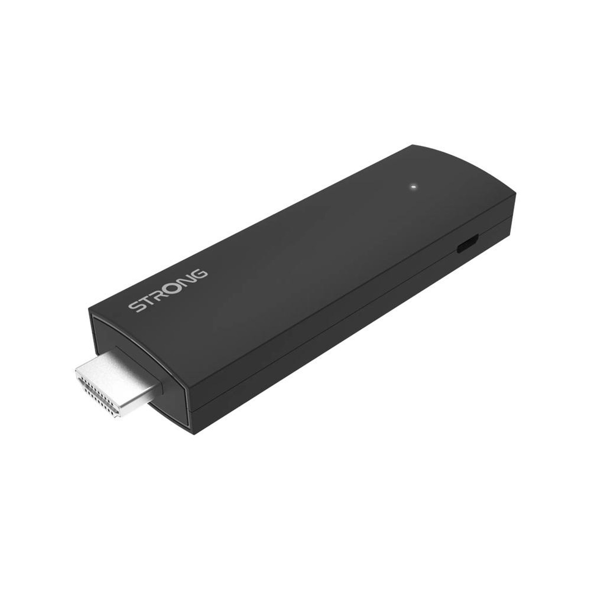 Voir la diapositive 2 : Strong Clé google tv 4k hdmi avec télécommande - srt41