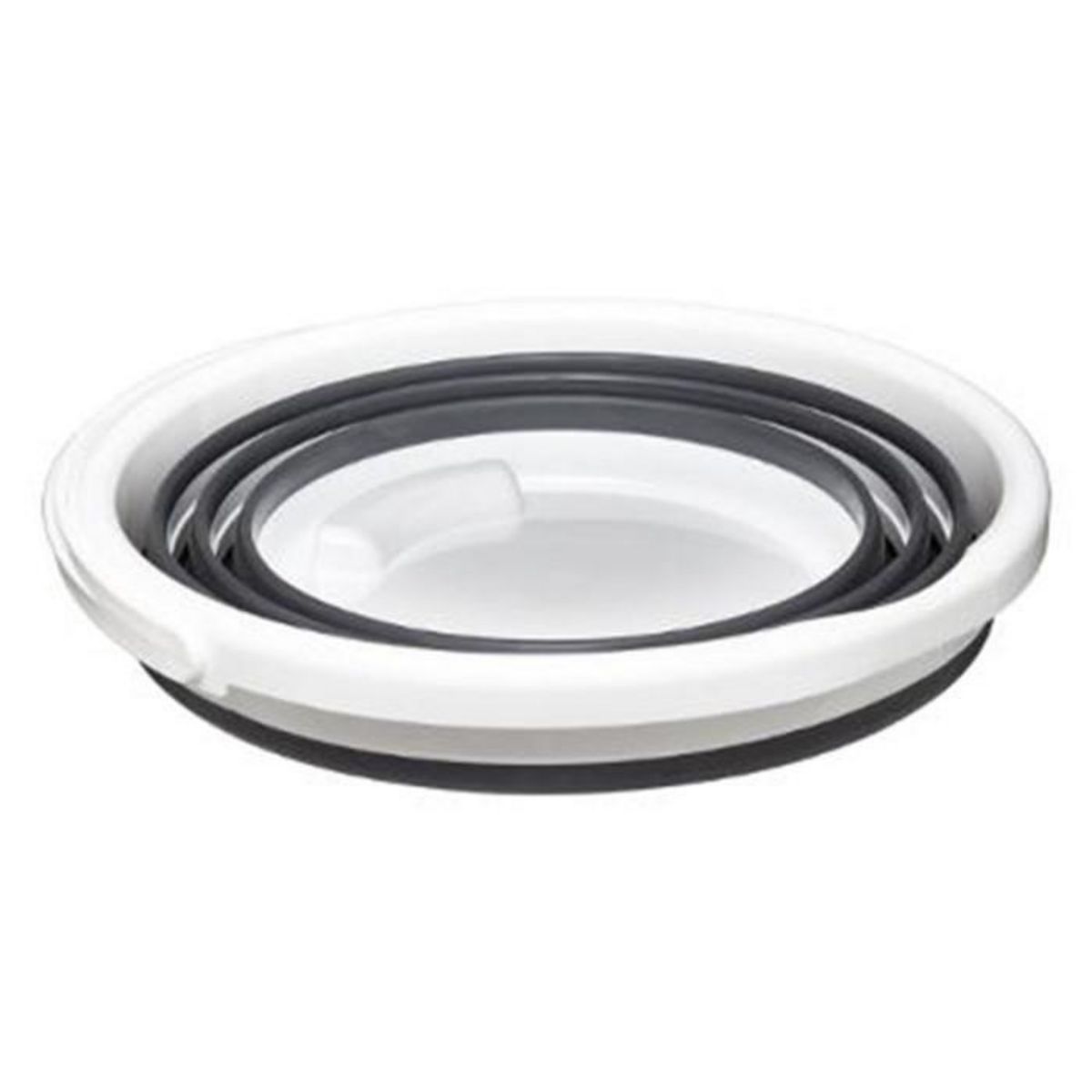FIVE Seau Pliable 10L  Bucket  32cm Gris