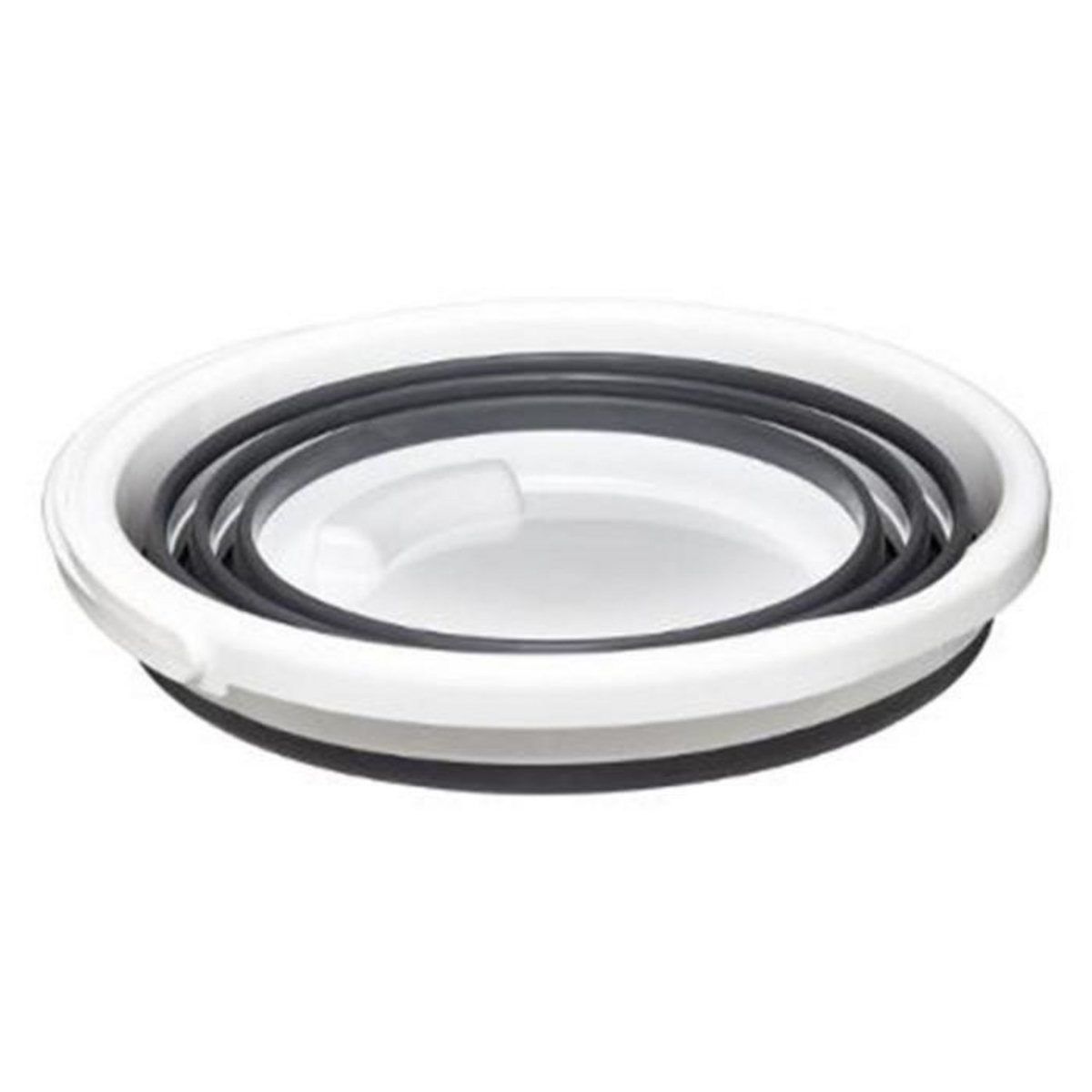 FIVE Seau Pliable 10L  Bucket  32cm Gris
