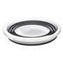 Voir la diapositive 2 : FIVE Seau Pliable 10L  Bucket  32cm Gris