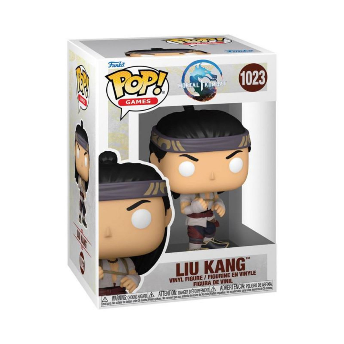 Funko Figurine Funko Pop Liu Kang rouge