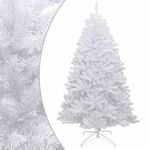 VIDAXL Sapin de Noël artificiel à charnières avec neige floquée 180 cm