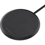 ADEQWAT Chargeur induction sans fil ultra-plat 15W Noir