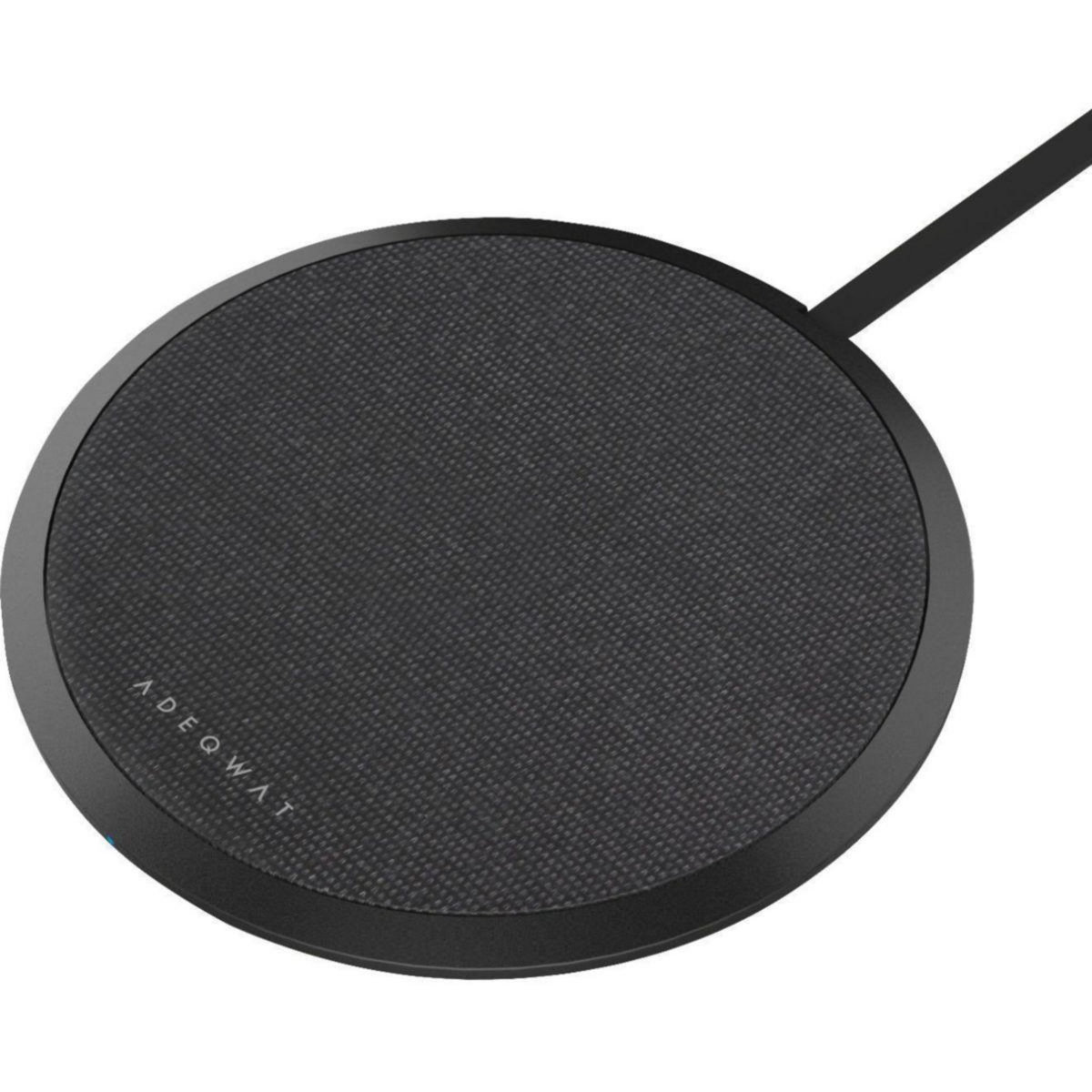 ADEQWAT Chargeur induction sans fil ultra-plat 15W Noir