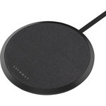 ADEQWAT Chargeur induction sans fil ultra-plat 15W Noir