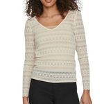 Vila T Shirt Manches  ongues  Femme Vila Chikka. Coloris disponibles : Beige