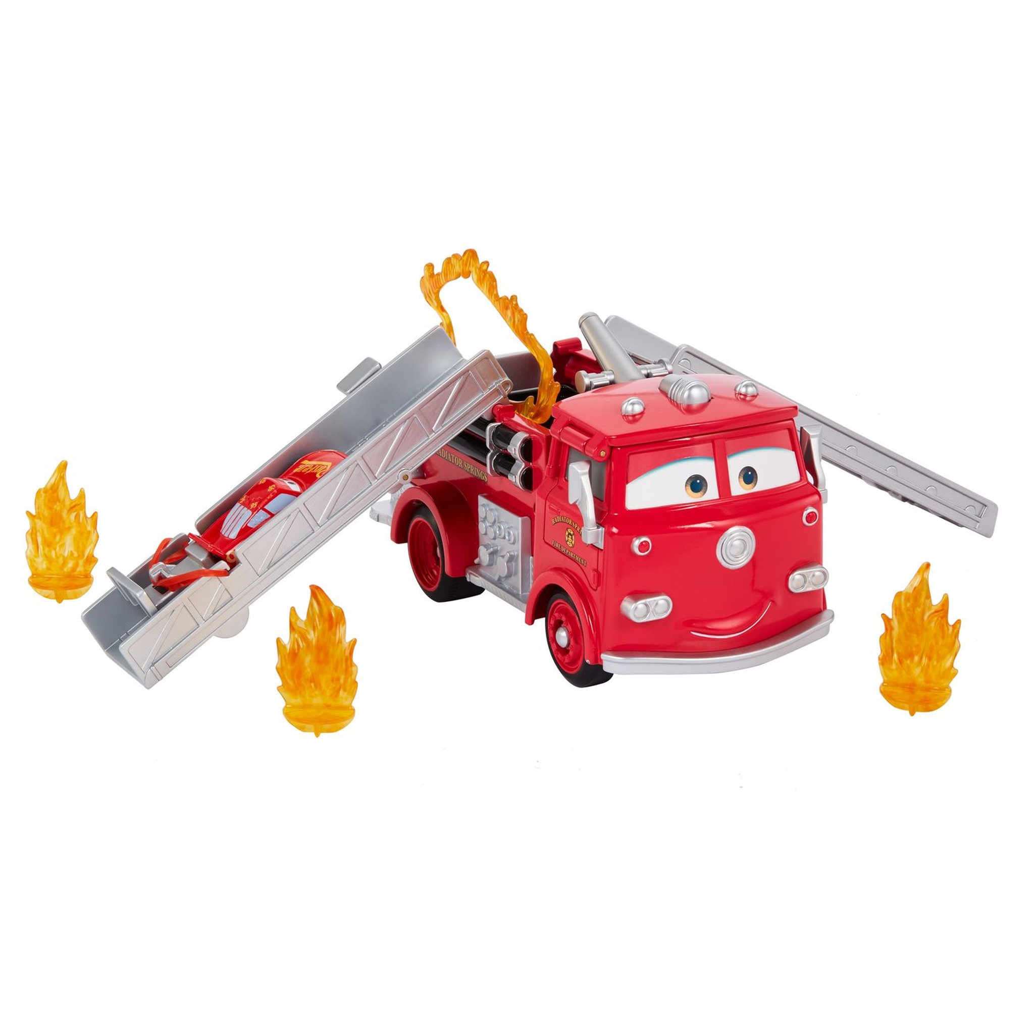 Voir la diapositive 3 : CARS Mattel Cascade et éclaboussures avec Red - Cars