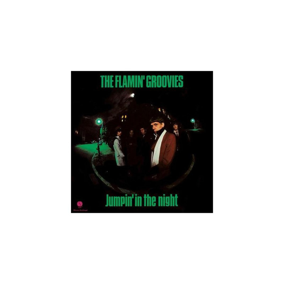 Jumpin In The Night Vinyle Coloré