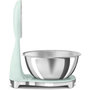 Voir la diapositive 2 : SMEG Balance de cuisine KSF01PGWW Vert d'eau