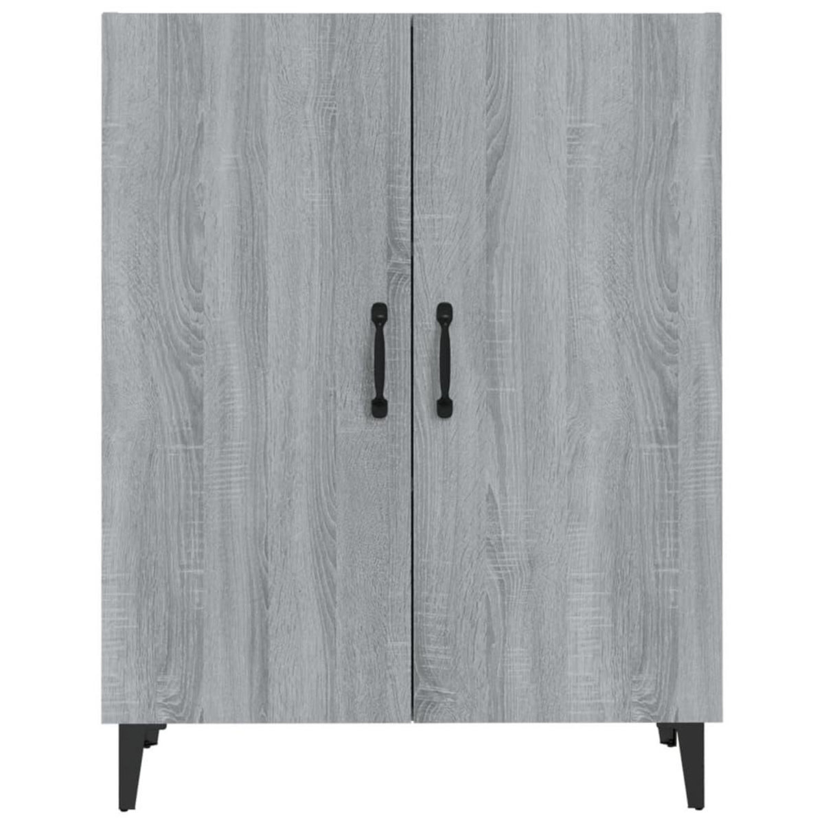 VIDAXL Buffet Sonoma gris 70x34x90 cm Bois d'ingenierie