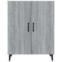 Voir la diapositive 3 : VIDAXL Buffet Sonoma gris 70x34x90 cm Bois d'ingenierie