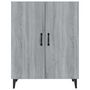Voir la diapositive 3 : VIDAXL Buffet Sonoma gris 70x34x90 cm Bois d'ingenierie