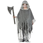 EURO CARNAVALES Déguisement Poncho Zombie - Enfant - 7/9 ans (122 à 134 cm)