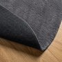 Voir la diapositive 5 : VIDAXL Tapis HUARTE a poils courts doux et lavable anthracite Ø 160 cm
