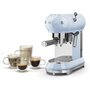 Voir la diapositive 5 : SMEG Machine à expresso 15 bars bleu azur - ecf01pbeu