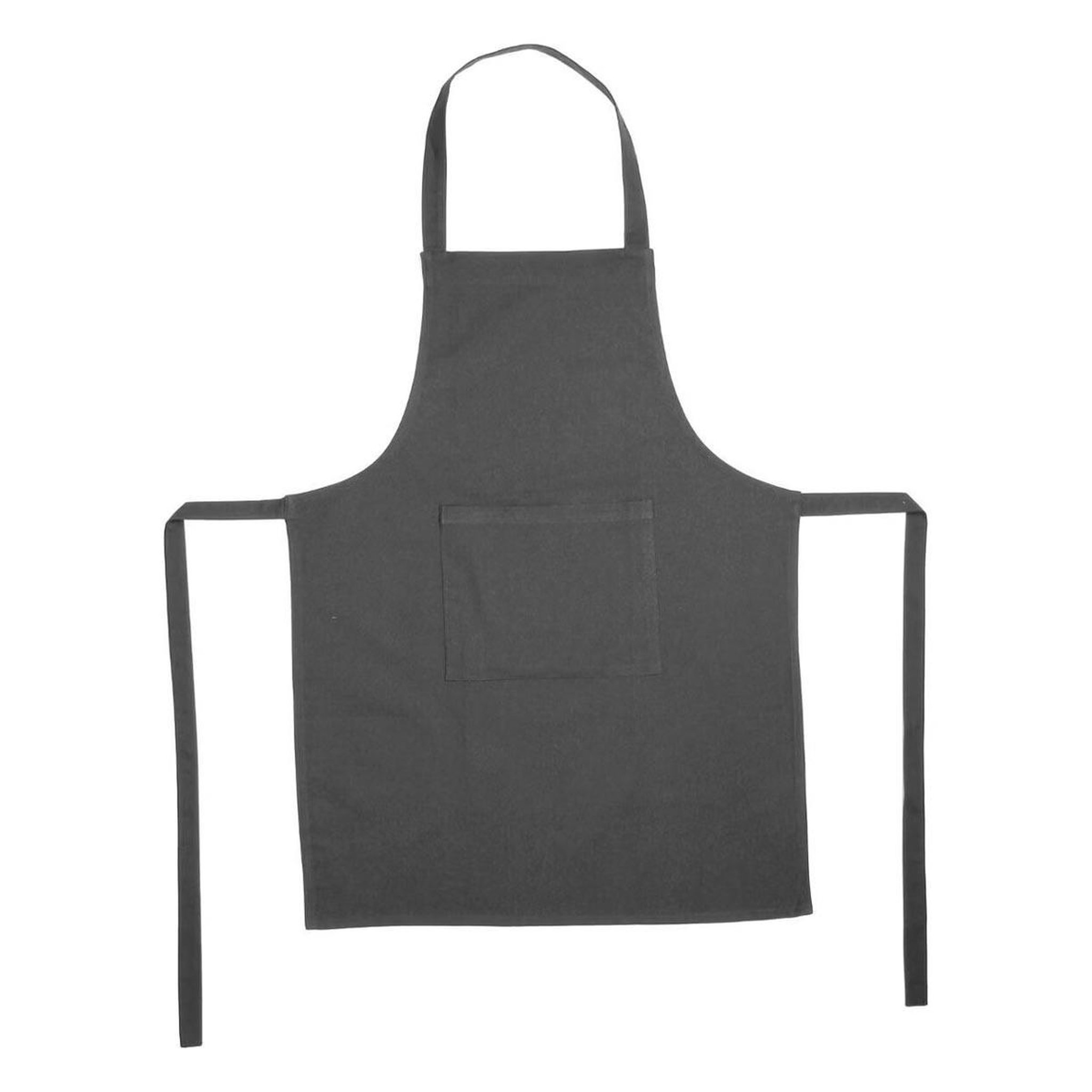 Voir la diapositive 1 : ATMOSPHERA Tablier de Cuisine  Coton  80cm Gris Foncé