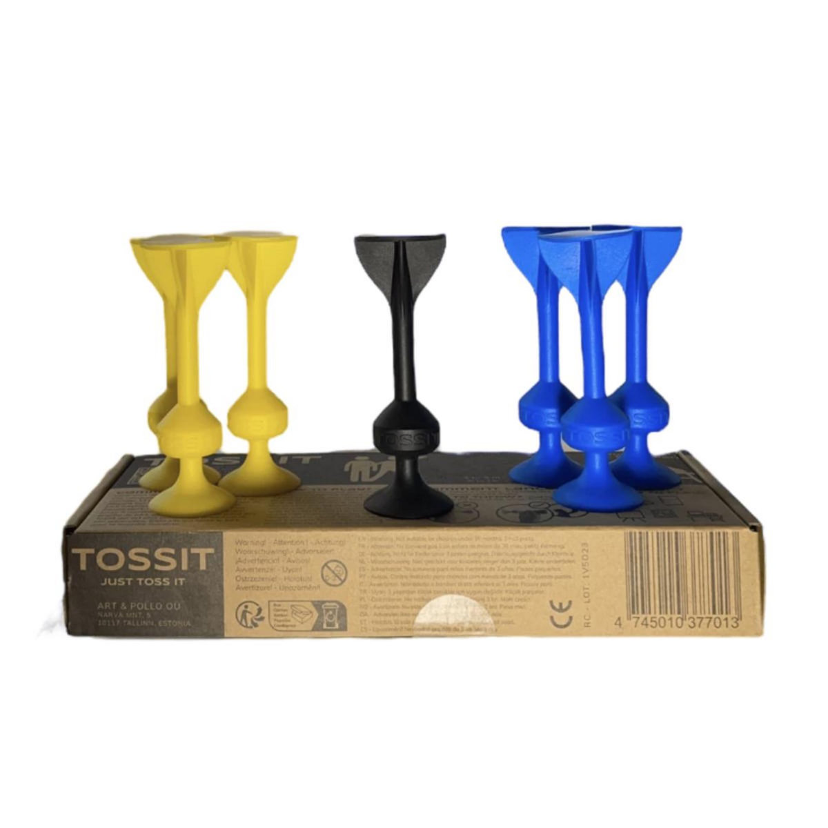 Gigamic Tossit Bleu-jaune