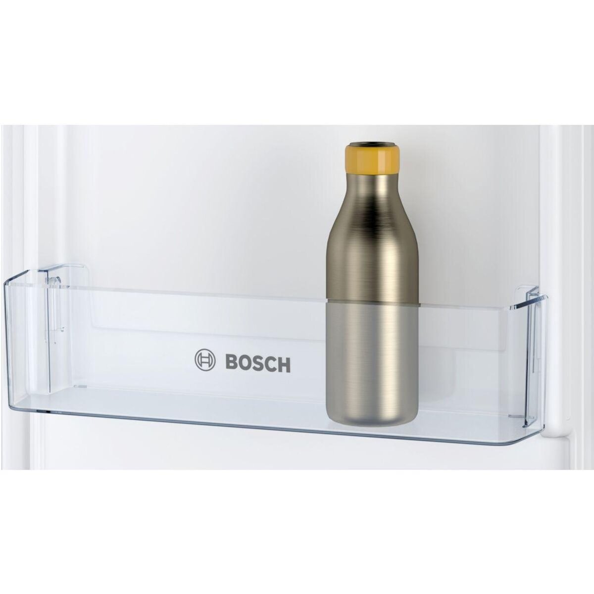 BOSCH Réfrigérateur combiné encastrable KIV87NSE0, Série 2, Eco Airflow