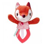 LILLIPUTIENS Alice La renarde hochet de dentition