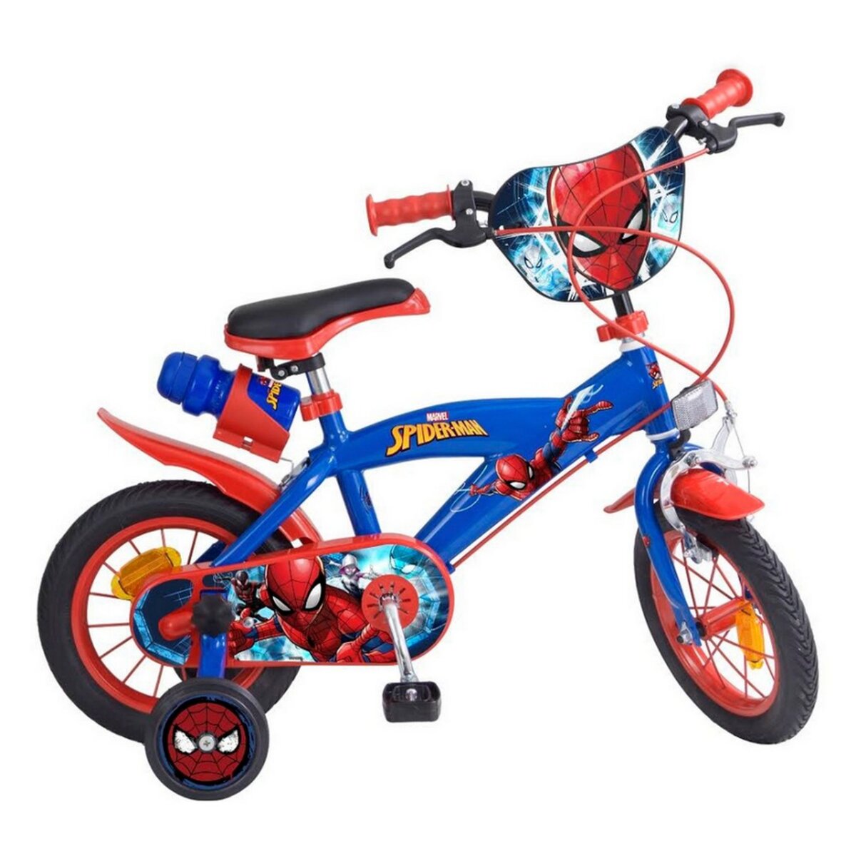 Velo spiderman auchan new arrivals