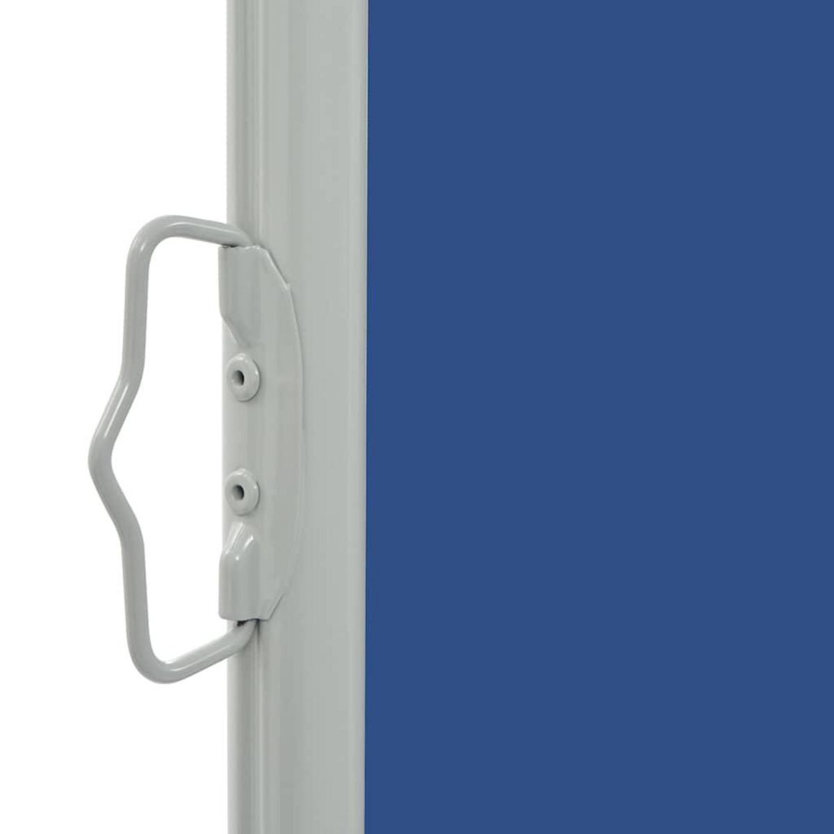 VIDAXL Auvent lateral retractable de patio 60x300 cm Bleu