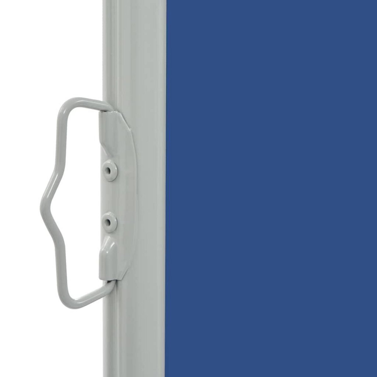 VIDAXL Auvent lateral retractable de patio 60x300 cm Bleu