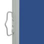 Voir la diapositive 3 : VIDAXL Auvent lateral retractable de patio 60x300 cm Bleu