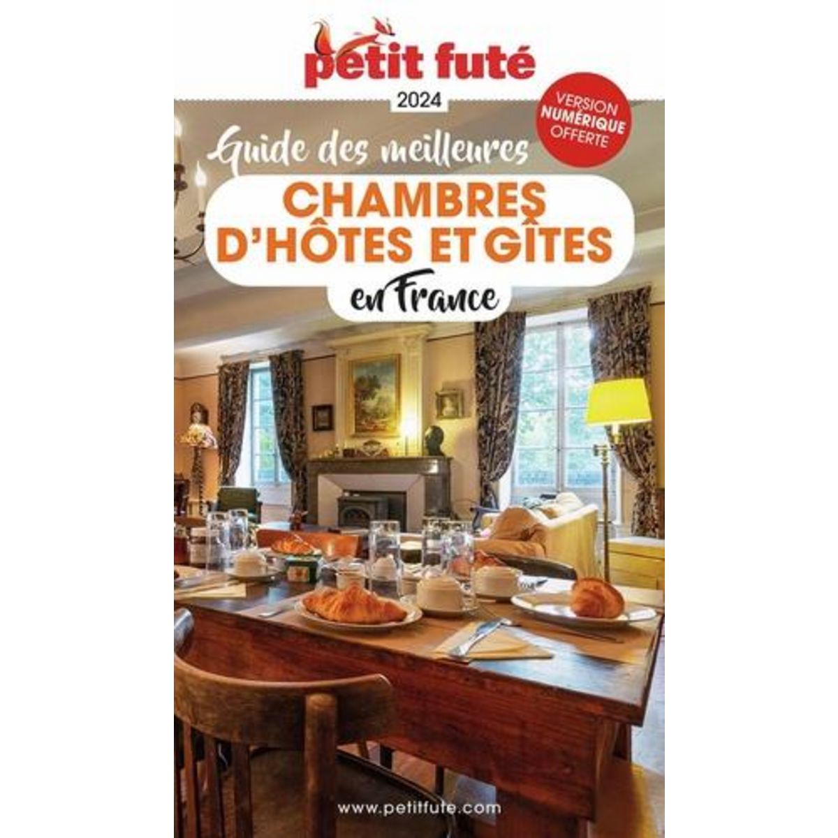 GUIDE DES MEILLEURES CHAMBRES D'HOTES ET GITES EN FRANCE. EDITION 2024, Petit Futé