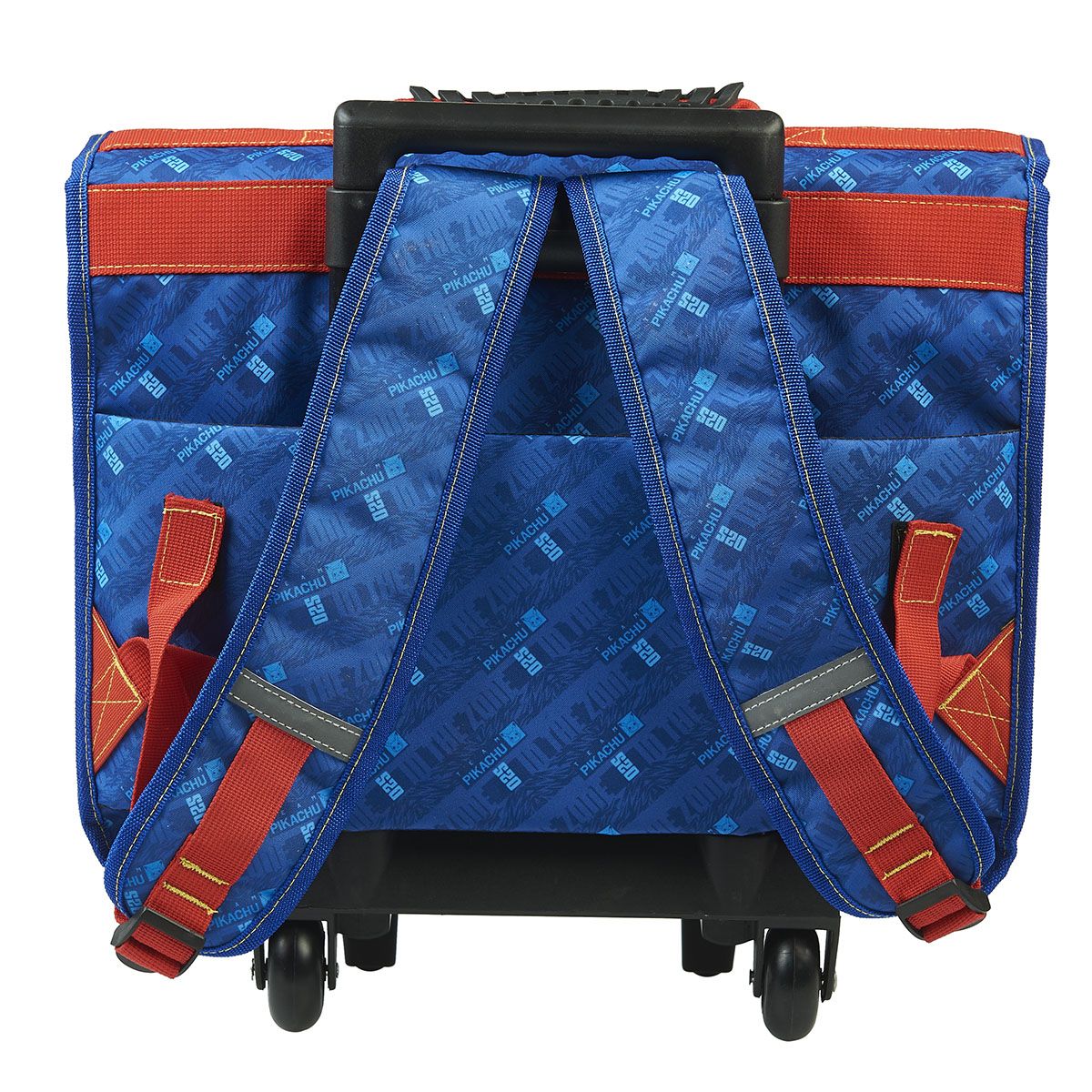 POKEMON Cartable à roulettes bleu POKEMON 