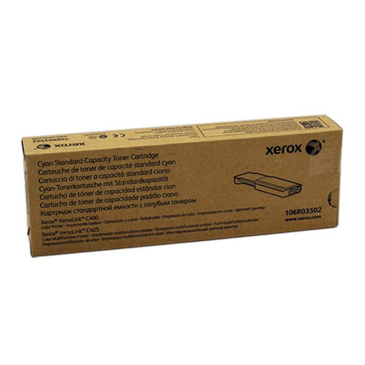 Xerox Xerox Toner C400 C405 Cyan (106R03502) (2,5k)