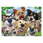 Voir la diapositive 2 : RAVENSBURGER Ravensburger - Jigsaw puzzle Happy Dogs, 1000 pcs. 120005322