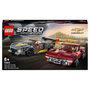 Voir la diapositive 1 : LEGO Speed Champions 76903 - Chevrolet Corvette C8.R Race Car et 1968 Chevrolet Corvette dès 8 ans