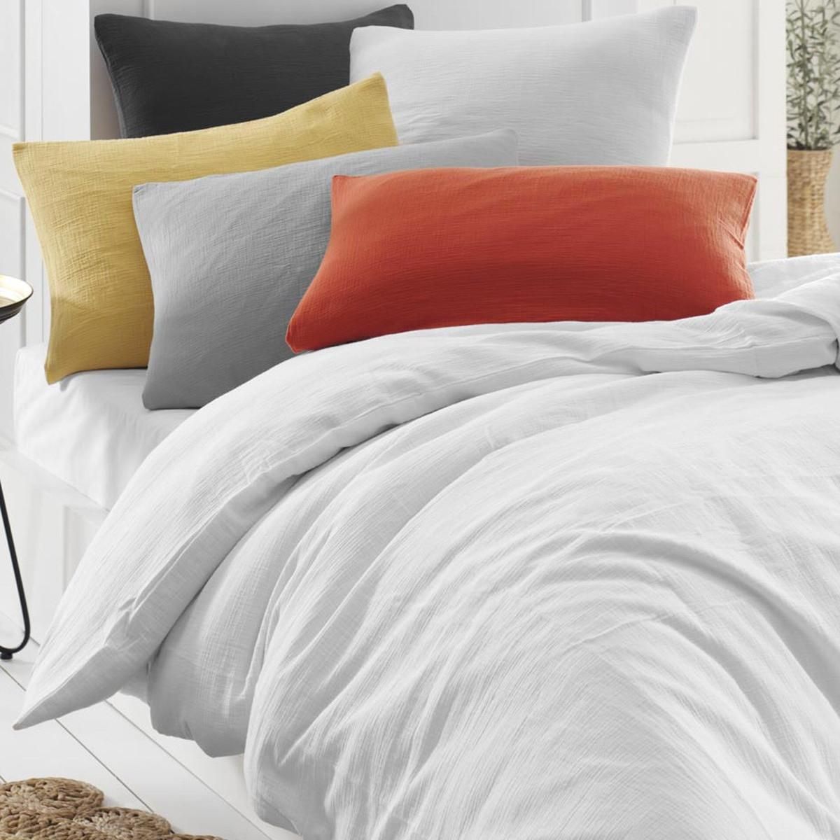 Sensei Maison Housse de couette en gaze de coton LOFT