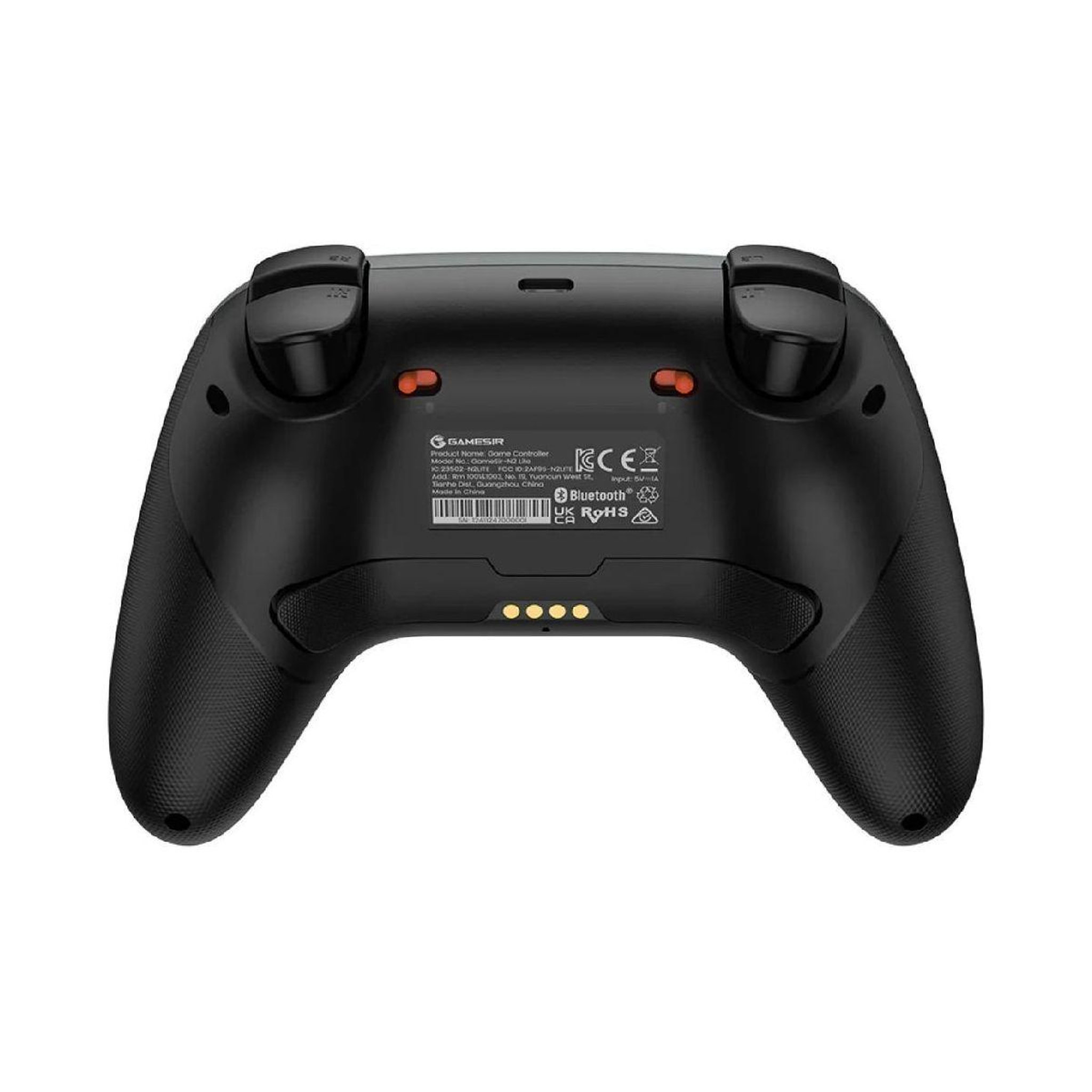 Voir la diapositive 2 : GAMESIR Manette N2 Lite Midnight Gray