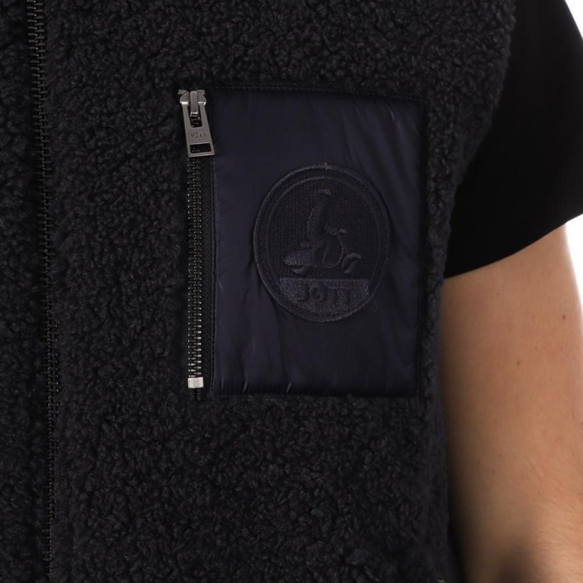 JUSTOVERTHETOPJOTT Doudoune Réversible sans manches  Homme Jott Sami