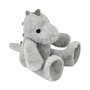 Voir la diapositive 1 : Paris Prix Peluche Enfant  Dinosaure  30cm Gris
