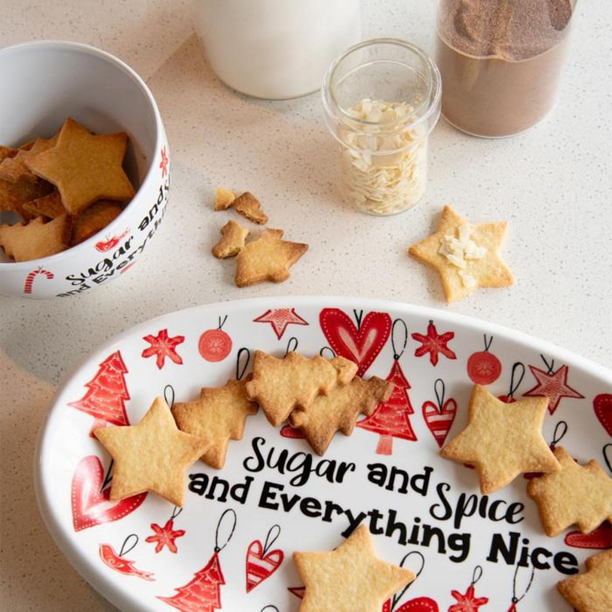 Paris Prix Set de Pâtisserie de Noël  Pain d'Épice  35cm Multicolore