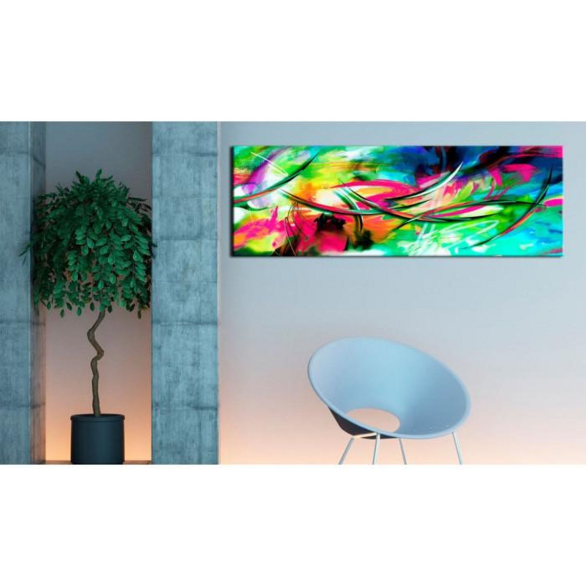 Paris Prix Tableau Imprimé  Madness of Color