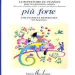 PIU FORTE. LE REPERTOIRE DU PIANISTE POUR LES PREMIERES ANNEES, EDITION BILINGUE FRANCAIS-ANGLAIS, Quoniam Béatrice