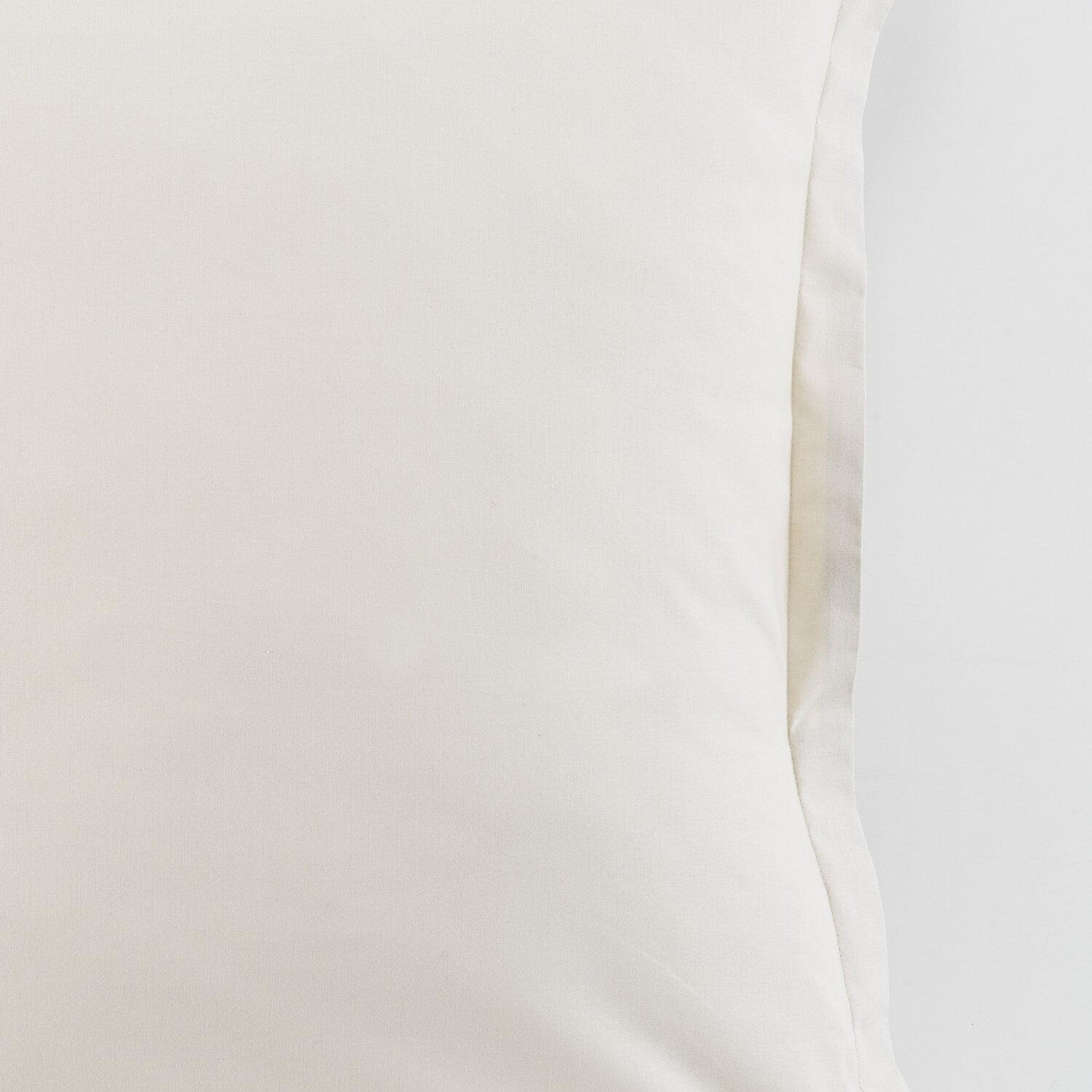 Voir la diapositive 3 : ATELIER DU COTON Taie d'oreiller 100% coton 57fils