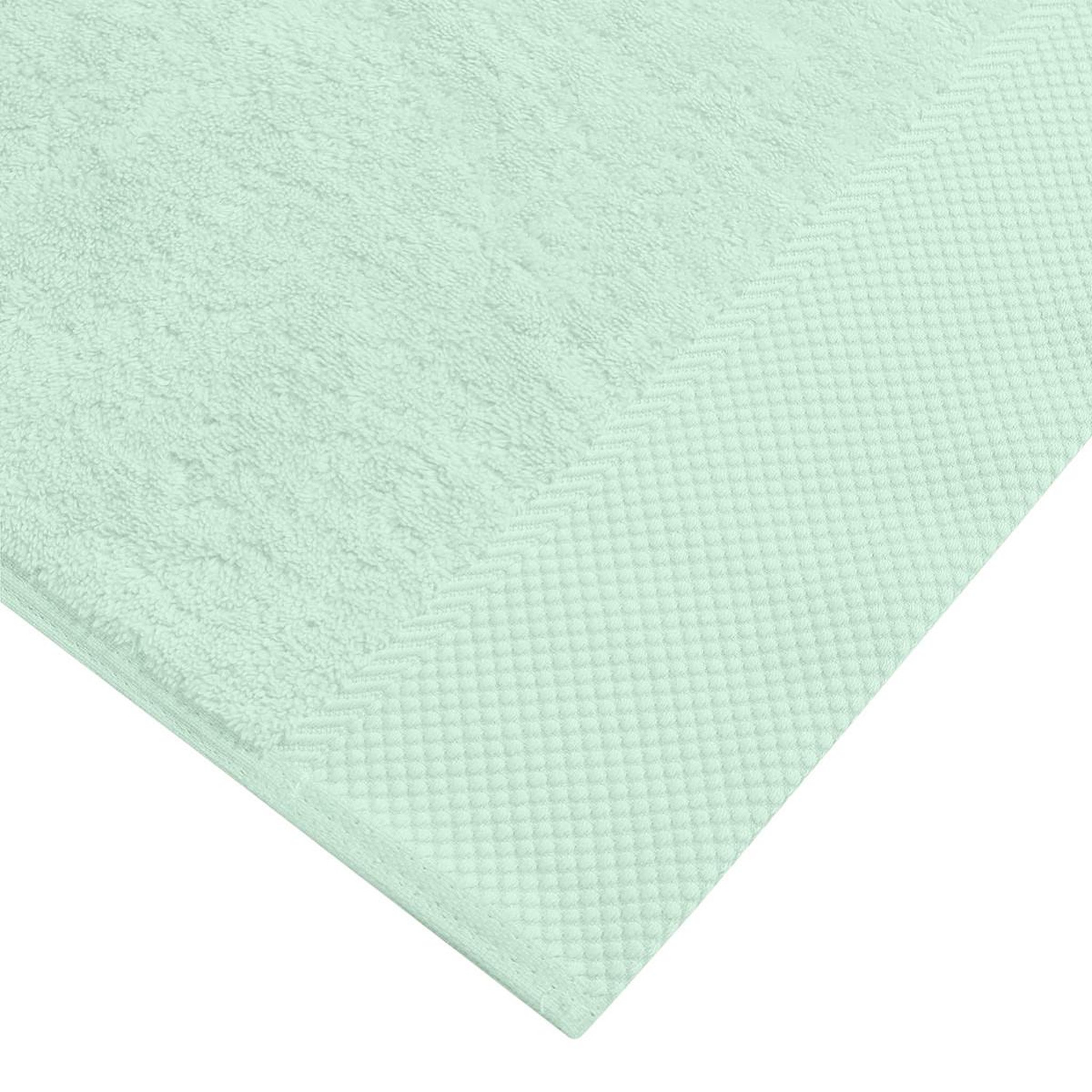 Voir la diapositive 2 : Sensei Maison Drap de bain Zéro Twist 560 g/m² SENSOFT - 70x140 cm