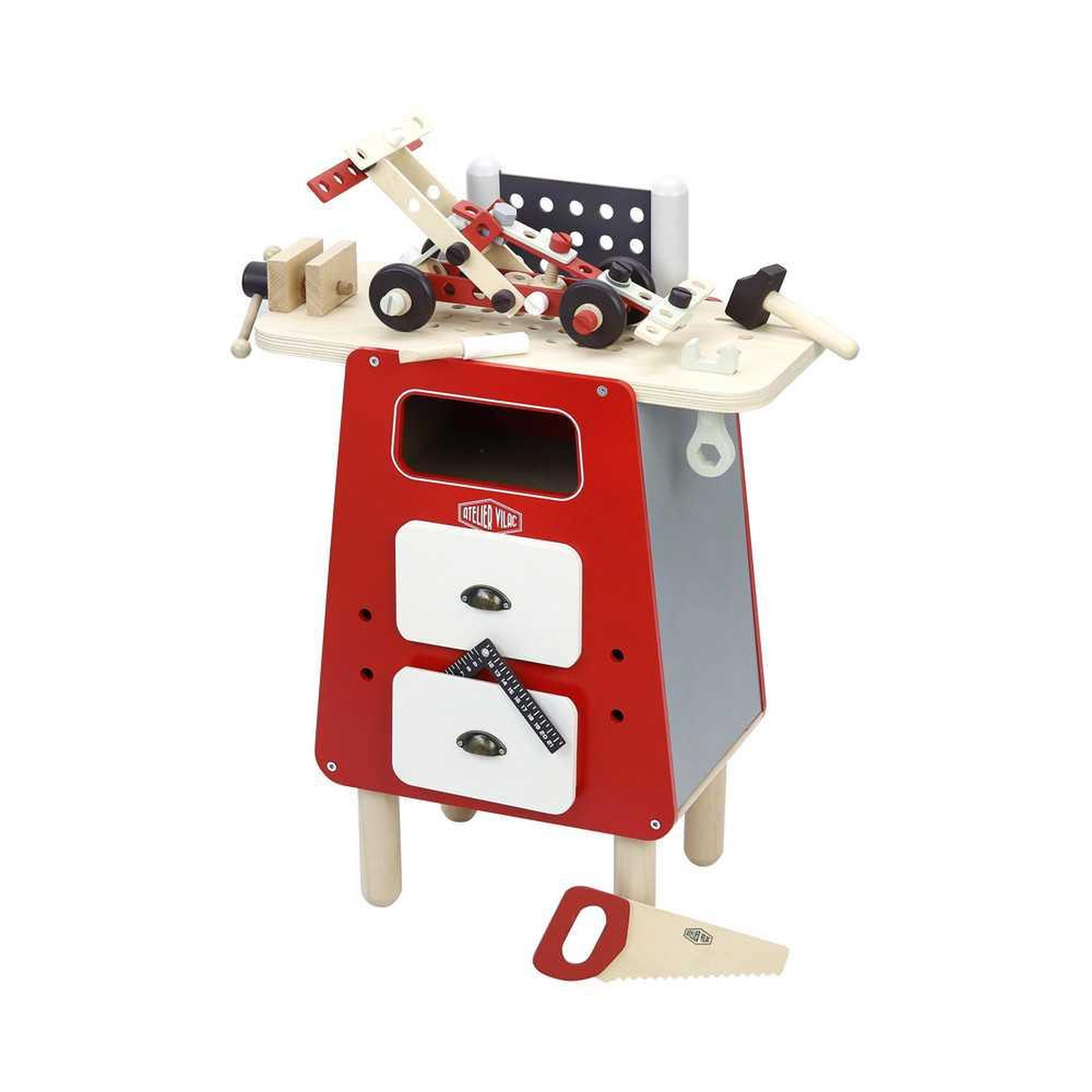 Voir la diapositive 2 : Vilac ETABLI ATELIER BOIS SPE VILAC VIL2141