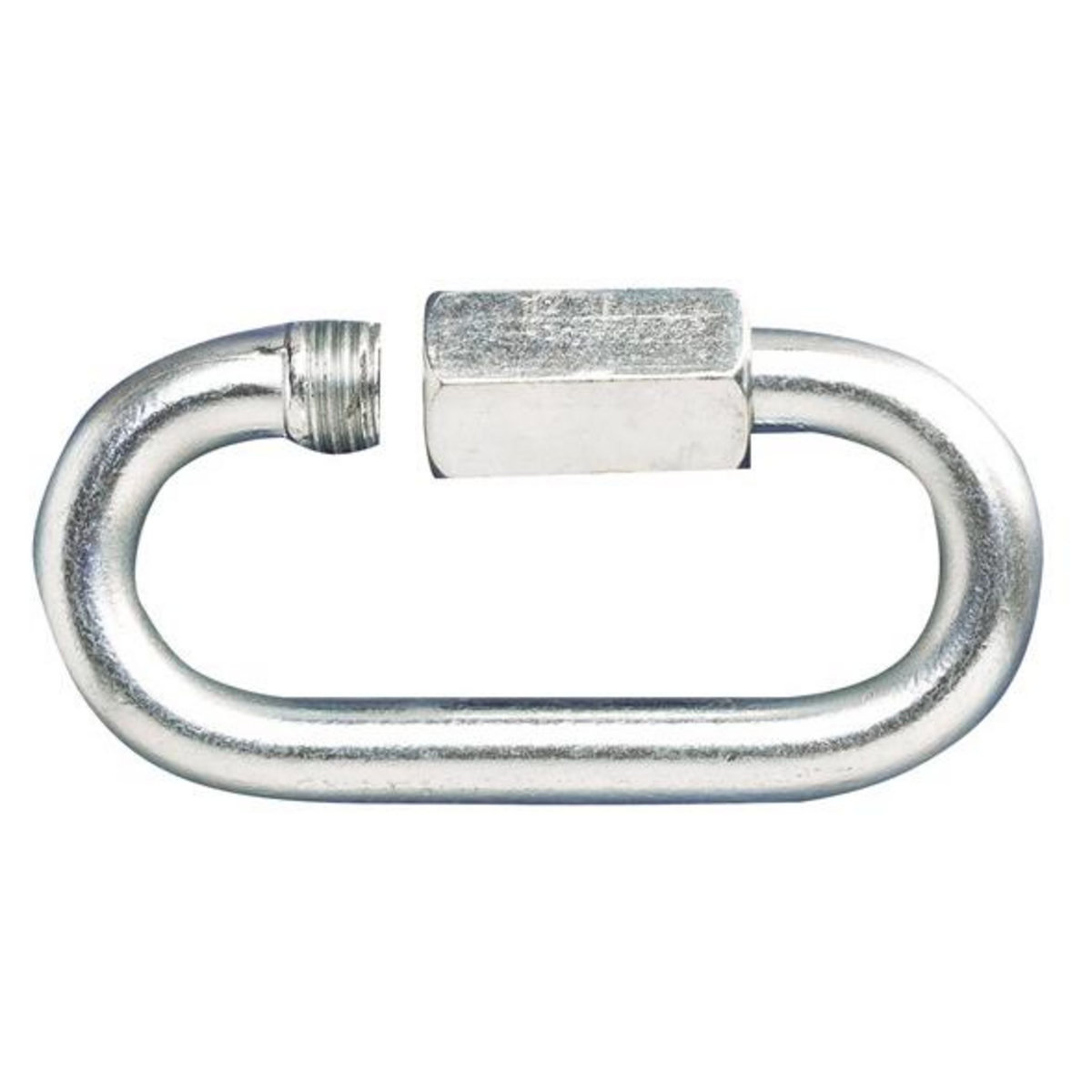 FAITHFULL Lot de 4 maillons rapides Ø 5 mm