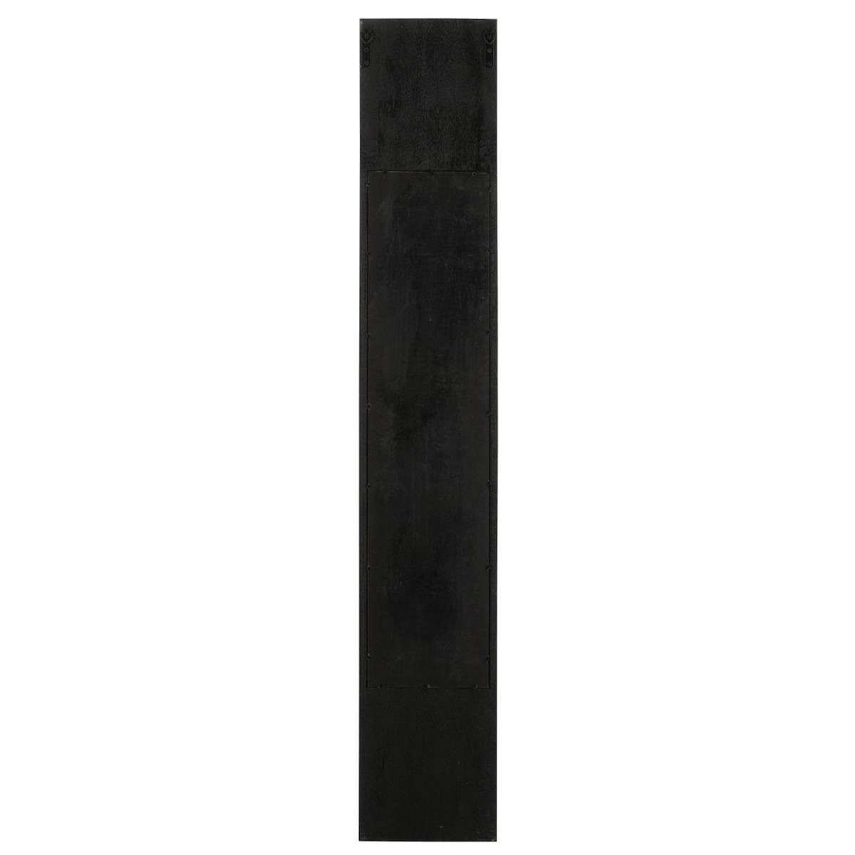 Paris Prix Miroir Mural en Bois  Hiram  150cm Noir